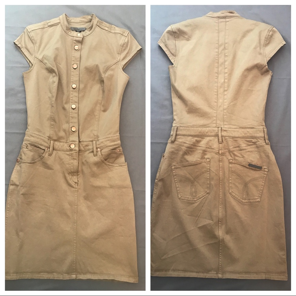 Khaki Dress